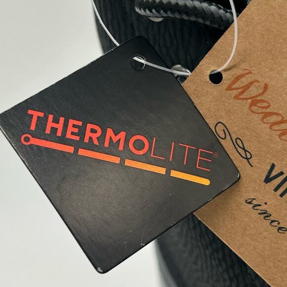 Weatherproof Boots Mens 8M Black Vintage Adam II‎ Thermolite Duck Boots NEW - Picture 7 of 12